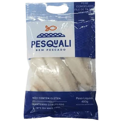 Pesquali Filé de Tilápia Sem Pele 400g