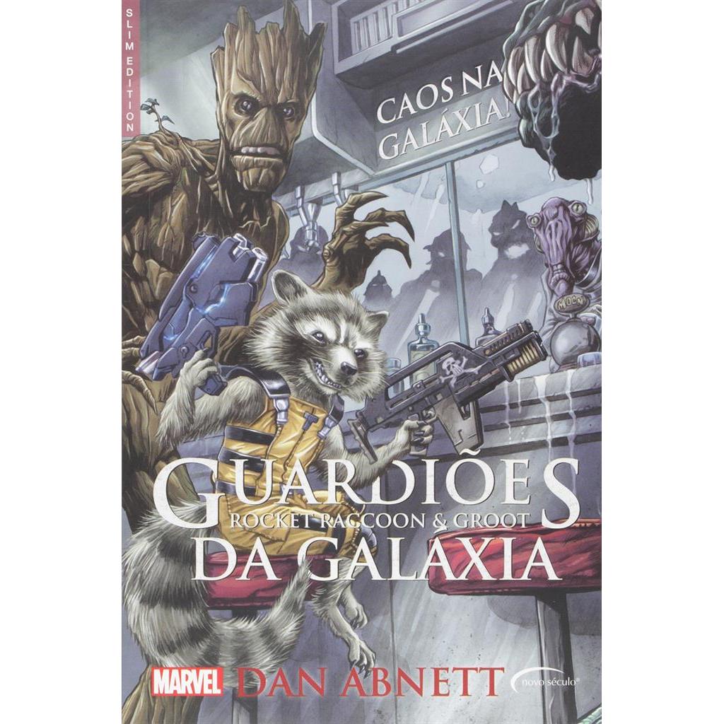 Guardiões da Galáxia: Rocket Raccoon & Groot: Caos na Galáxia! autor Dan Abnett