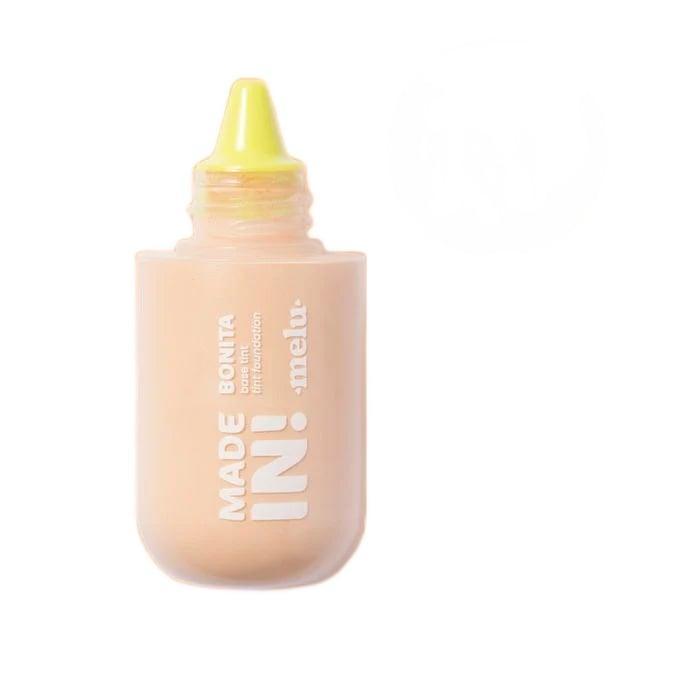 Base Melu Made In Foundation Ruby Rose Cor 30 Base Tint Made In