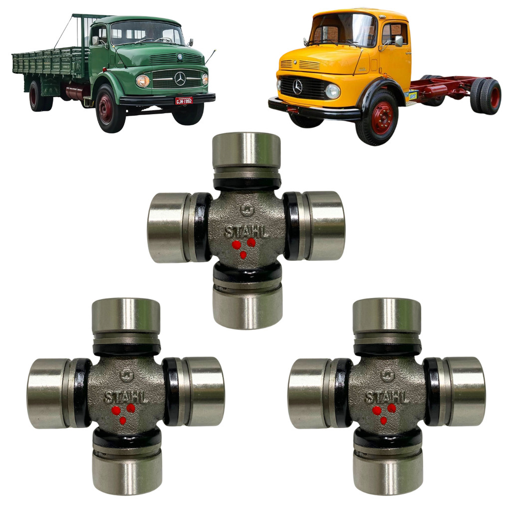 3 Cruzeta Cardan Mb 608 708 1113 1313 1513 516 1614 2013
