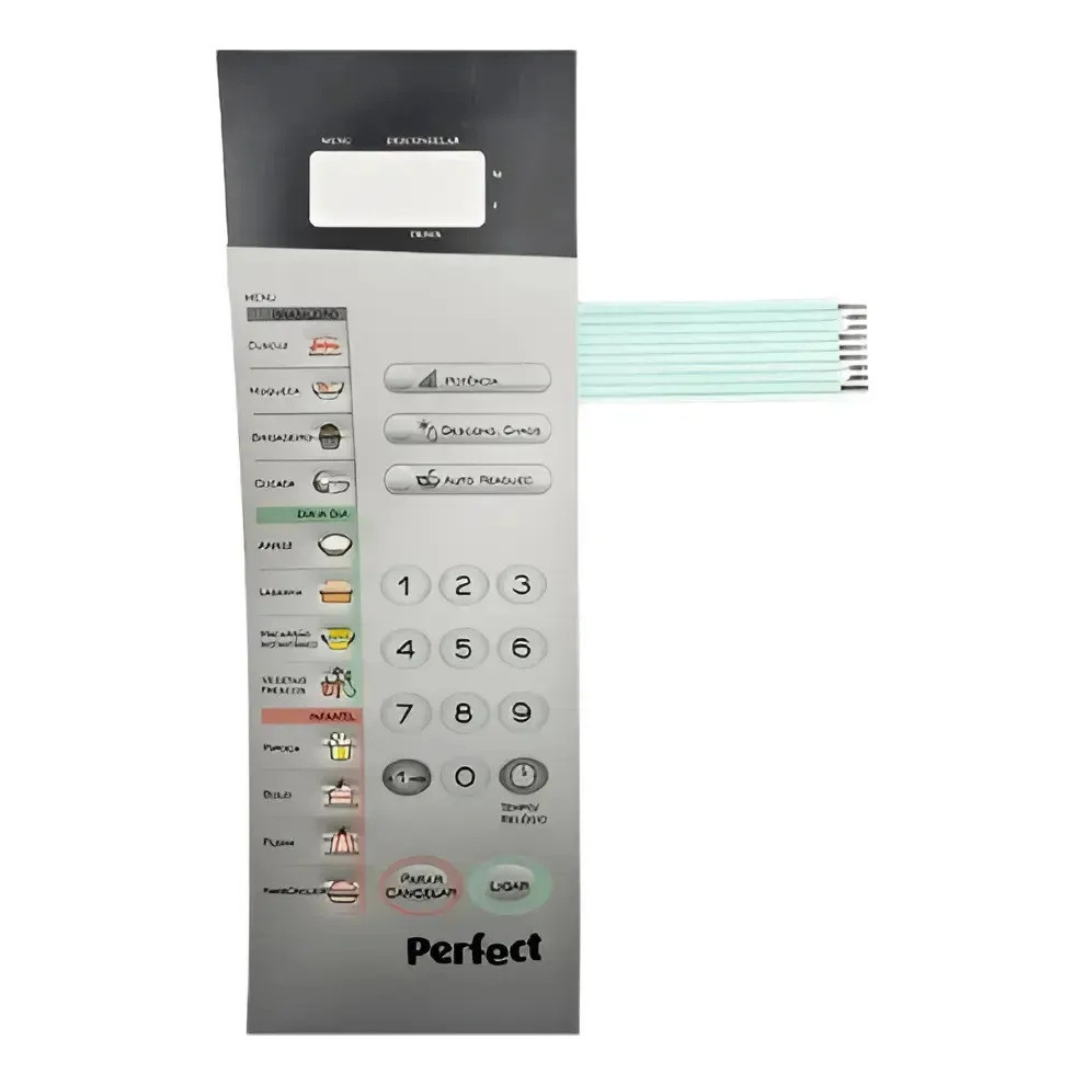 Painel Teclado Membrana Forno Microondas Panasonic Nn St 558