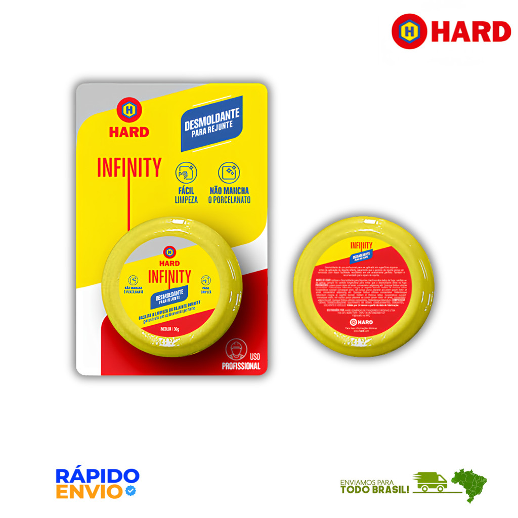 Imagem Desmoldante Para Rejunte 30g - Hard