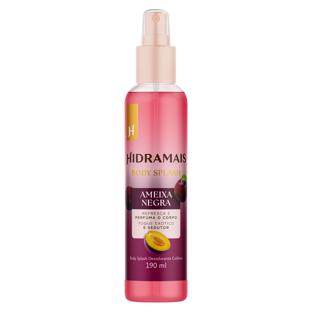 Imagem Body Splash Ameixa Negra 190ml | Toque Exótico e Sedutor