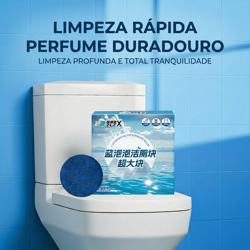 Pedra Sanitaria Banheiro Desincrustante Vaso Sanitario Bloco Para Caixa Acoplada Pastilha Tablete Limpeza Profunda