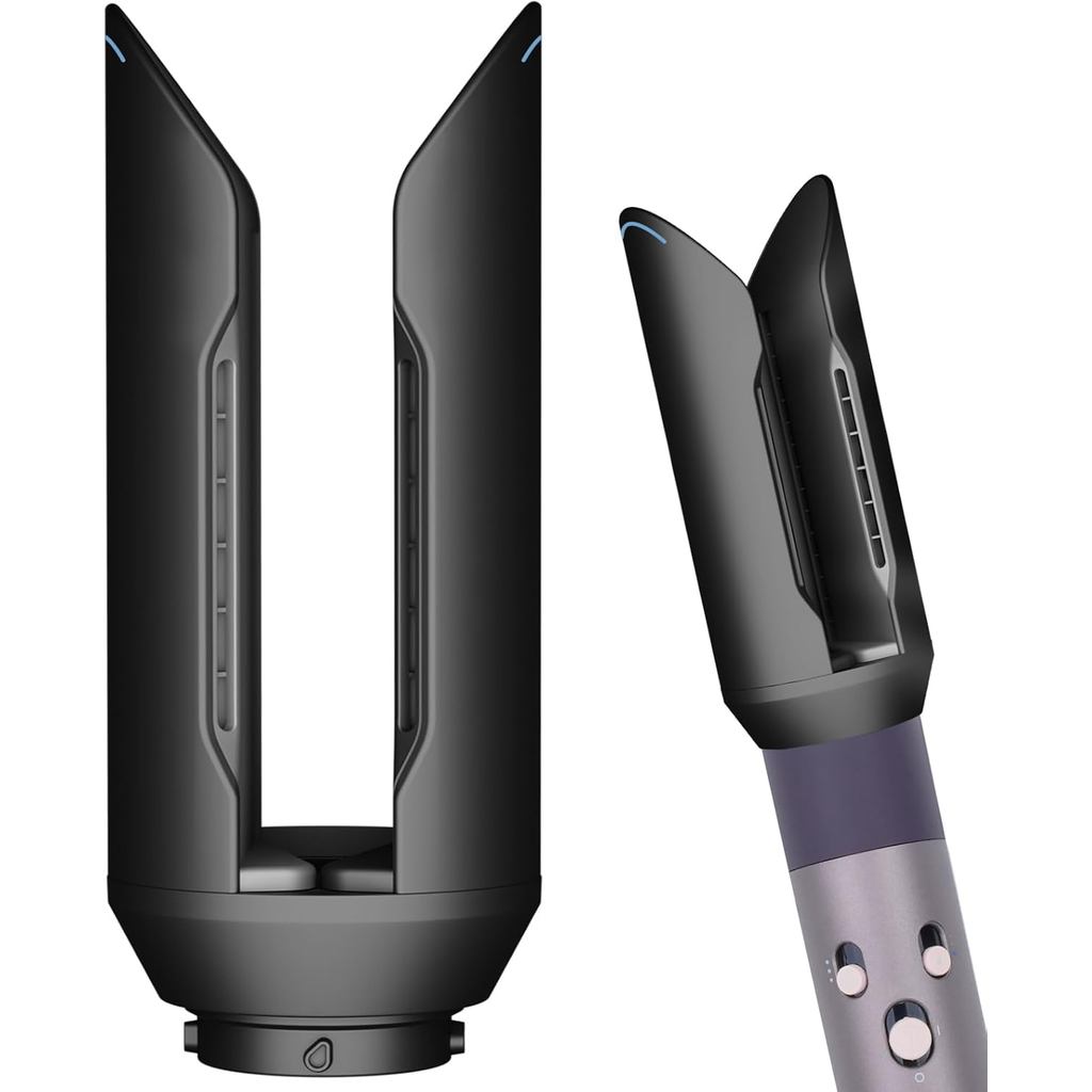 Hair Smooth Attachment Compatible with Dyson Airwrap HS01 HS05 HS08, Gentle Airflow Finishing Accessory for Dyson Air Wr