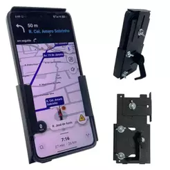 Suporte Para Celular Para Moto Delivery Com Anti-furto Facil Instalação Alta Qualidade Universal