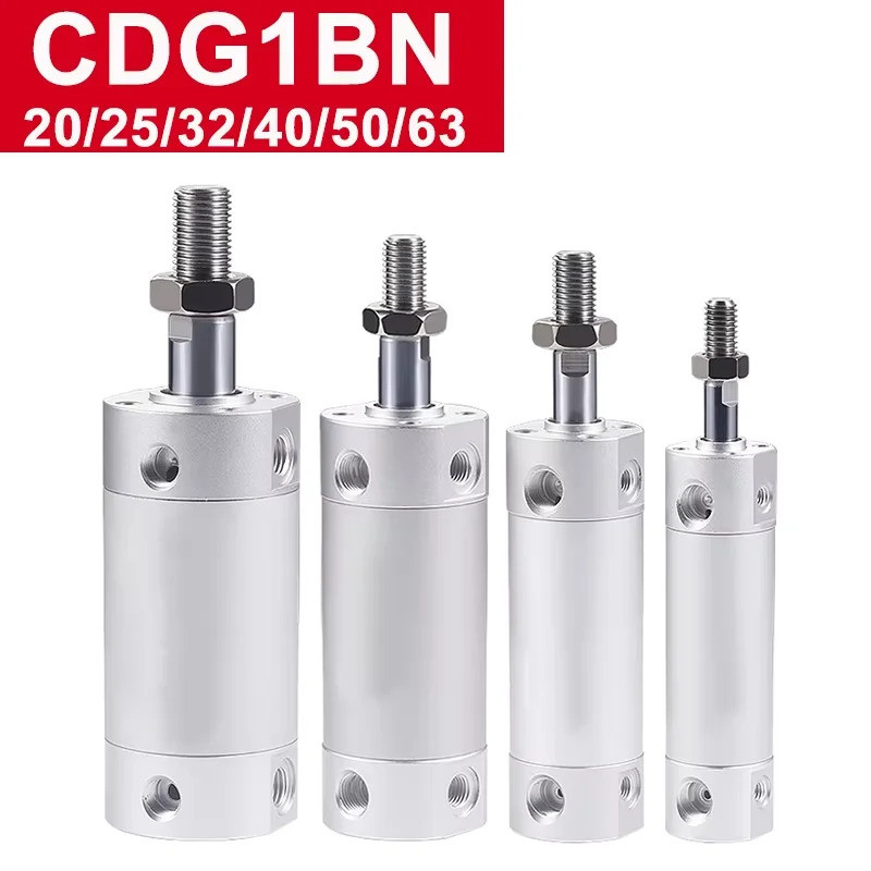 Manipulador De Cilindro Pneumático CG1BN Mini CDG1BN20/25/32/40/50/63-50X75X100 Máquina De Moldagem Por Injeção Xx