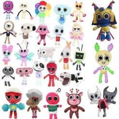 Pelúcia Fofa do Dandy's World, Pelúcia de Jogo de Terror Goob Pebble, Almofada Macia, Boneca Presente para Crianças BGYH