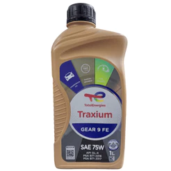 Óleo de Transmissão Sintético Traxium Gear 9 FE 75W - 1L