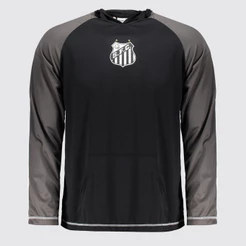 Blusa Santos Laçado Preta