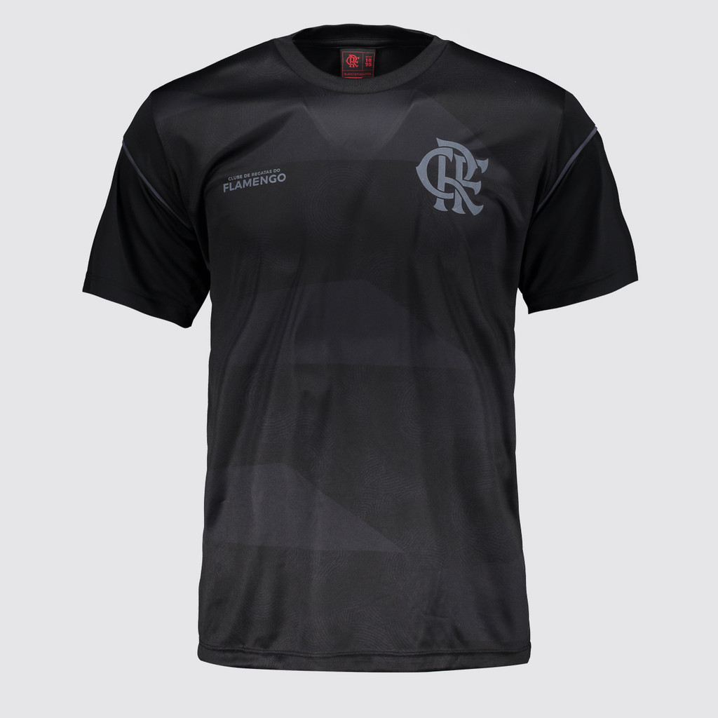 Camisa Flamengo Sinal Preta