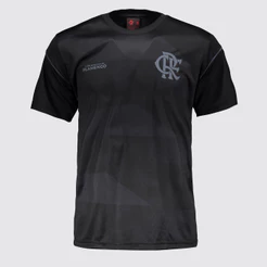 Camisa Flamengo Sinal Preta