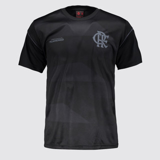 Camisa Flamengo Sinal Preta