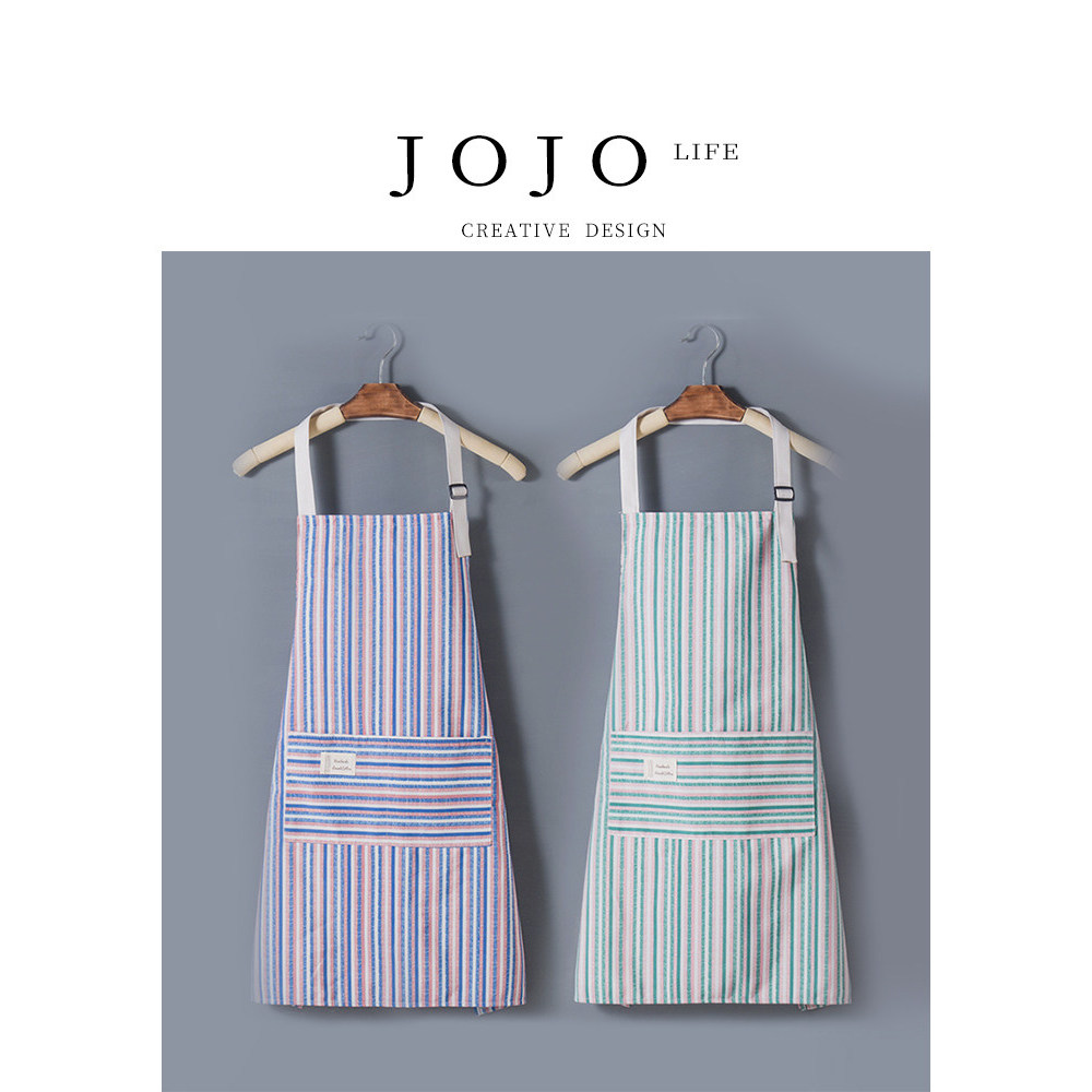 JOJO ''SL. PD. Meissen. Meissen.Avental Cozinha Doméstica À Prova de Óleo Anti-incrustante Sem Mangas Halterneck Avental
