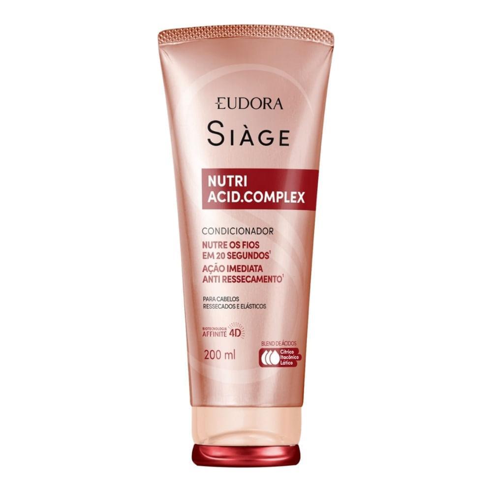 Condicionador Eudora Siage Nutri Acid.complex 200ml
