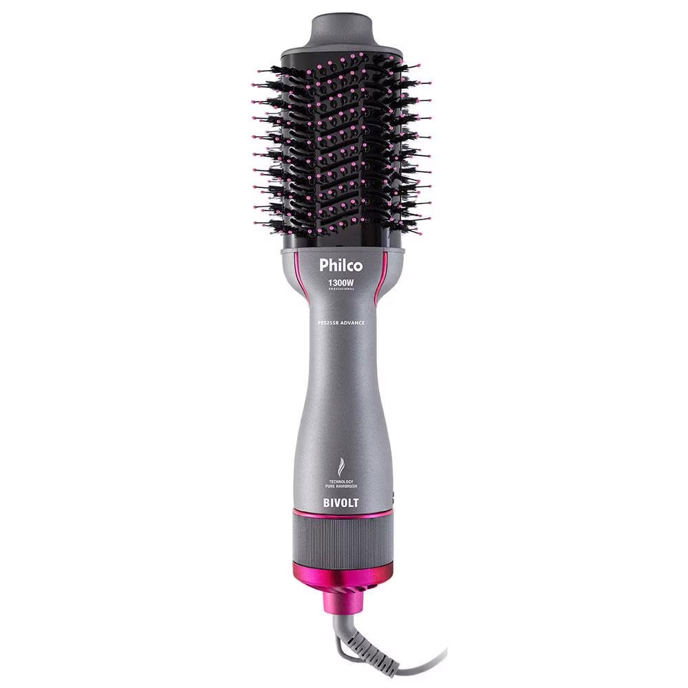 Escova Secadora Philco Advance PES25SR com Cabo Giratório 1300W