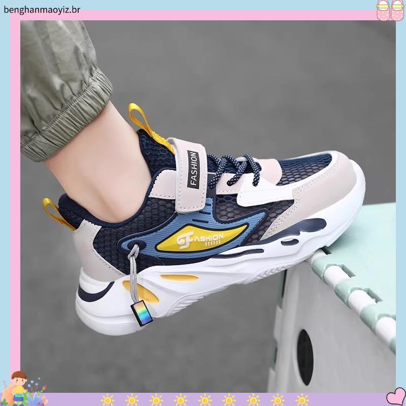 tênis infantil masculino kit tênis infantil masculino Sapatos infantis pullback, tênis masculinos, primavera e outono