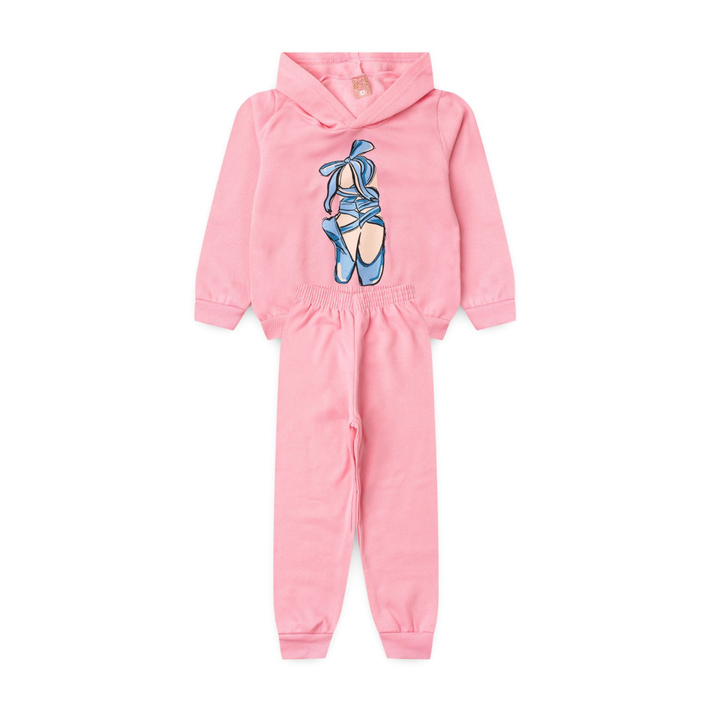 Conjunto Feminino Infantil Ballet E Glitter