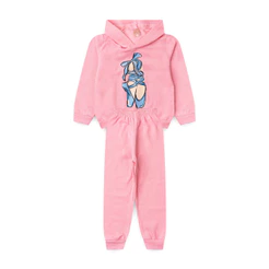 Conjunto Feminino Infantil Ballet E Glitter