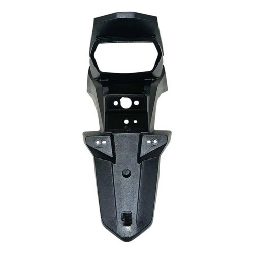 Paralama Suporte Placa Honda Xre 190 24/26 Original Preto