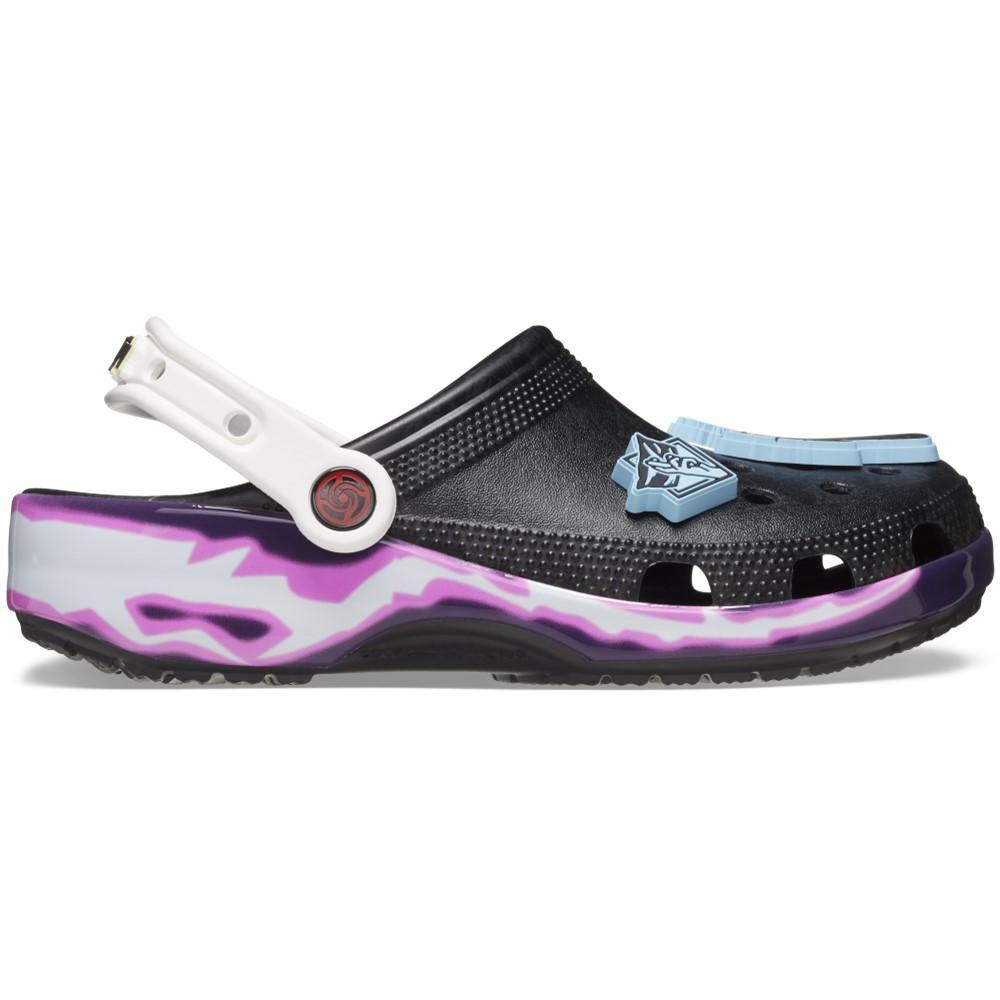 Sandália Crocs Jujutsu Kaisen Classic Clog BLACK