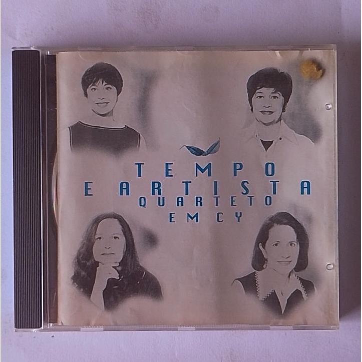 CD Quarteto Em Cy - Tempo  e  Artista Quarteto Em Cy - Tempo  e  Artista