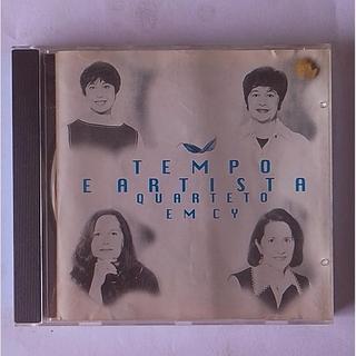 CD Quarteto Em Cy - Tempo  e  Artista Quarteto Em Cy - Tempo  e  Artista