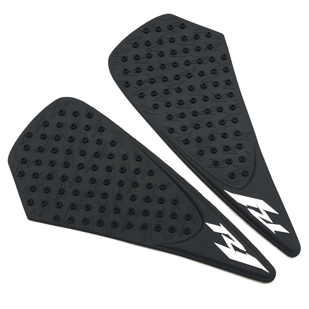 Motocicleta Anti Deslizamento Adesivo Tanque Tração Almofada Lateral Joelho Grip Protetor Para YAMAHA YZF 1000 R1 YZFR1