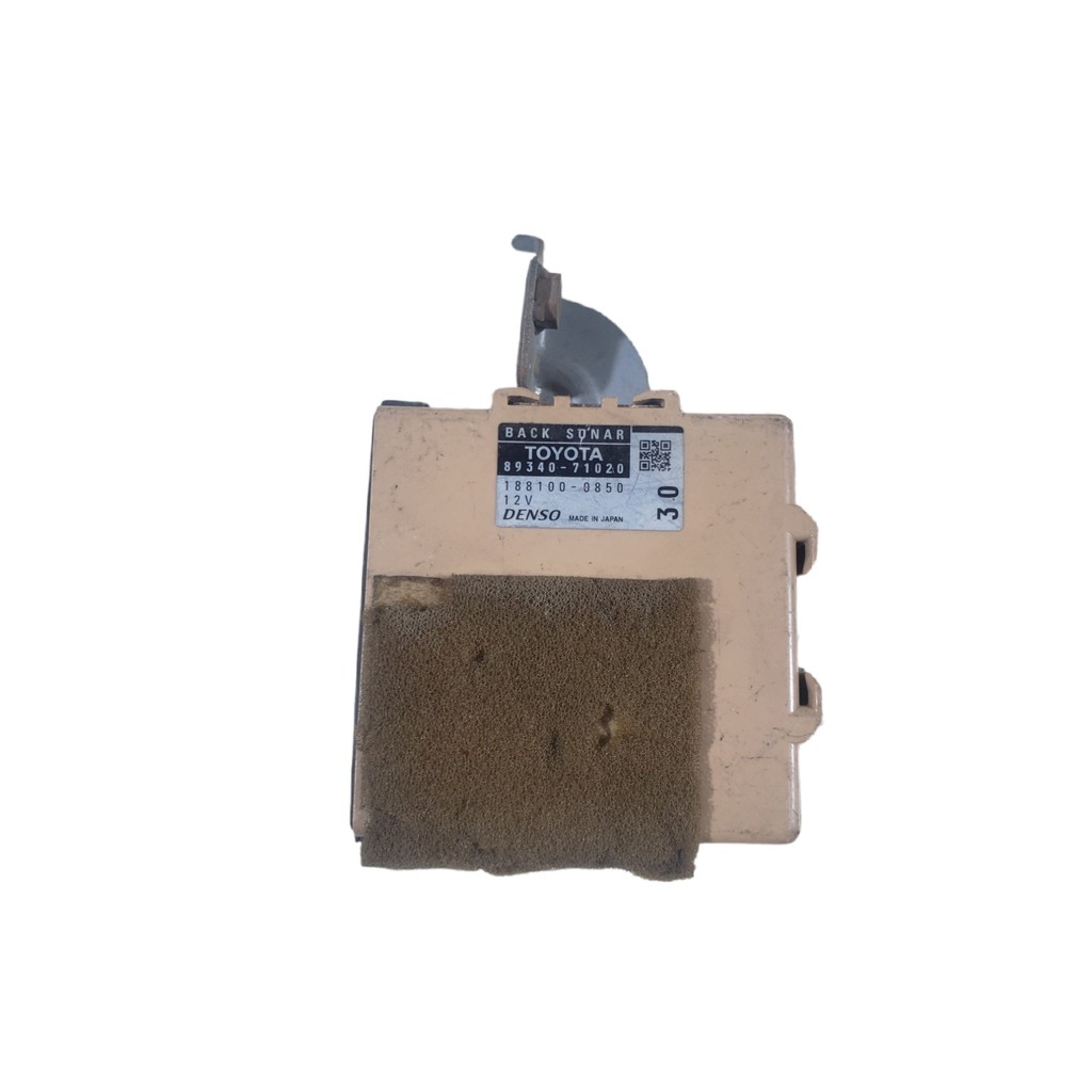 Módulo Computador De Bordo Toyota Hilux 8934071020 188100085