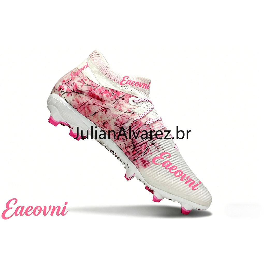 042602 Eaeovni Botas Masculinas De Futebol FG Field High Top Mulheres Chuteiras Campo