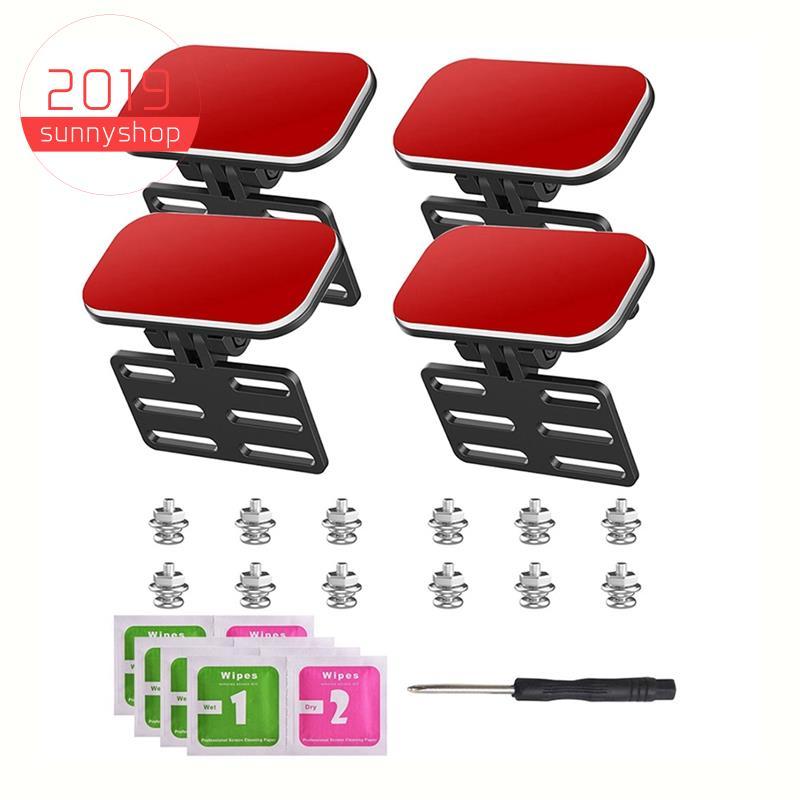 [Bestseller S] Suporte De Montagem Universal Para Câmera Traseira Dash Cam Mirror De Backup 4 Unidades