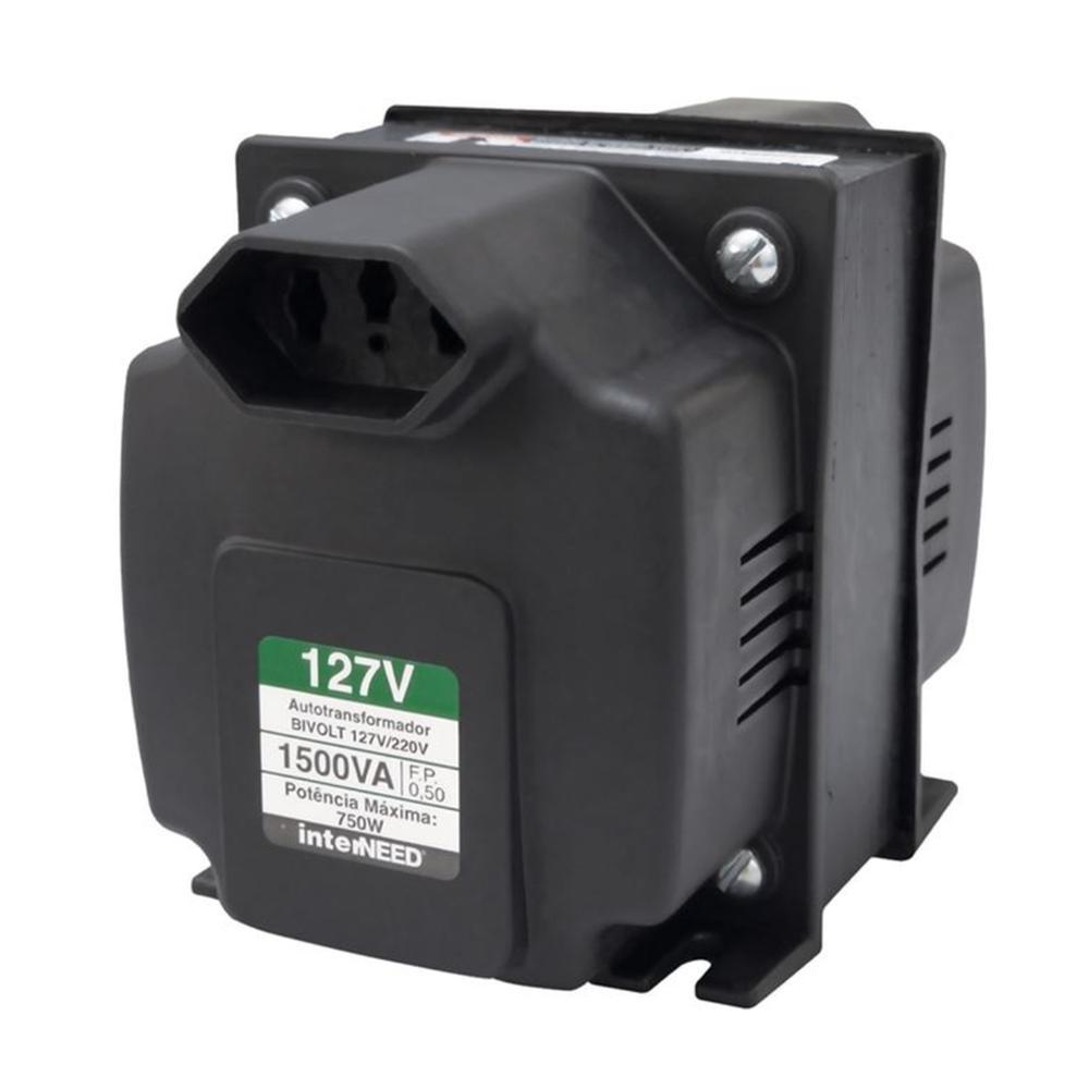Auto transformador 1500VA Bivolt Flexvolt 074342 - Interneed