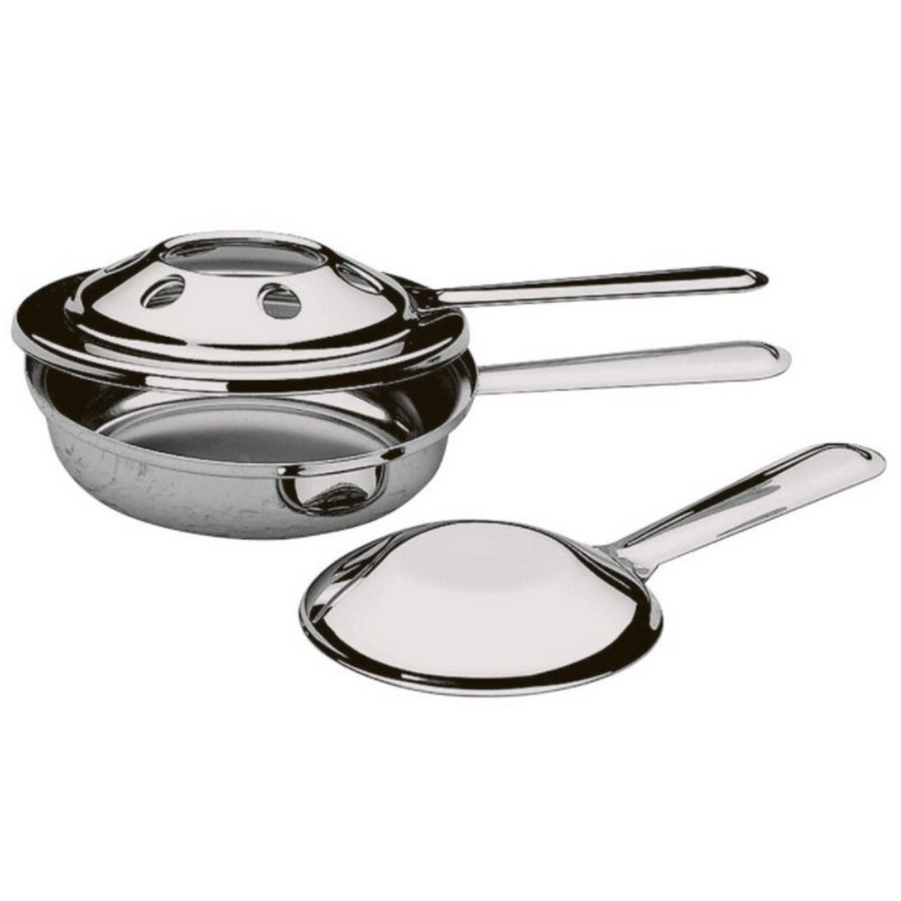 Fogareiro Grande com Abafador Brinox Pltanos em Ao Inox