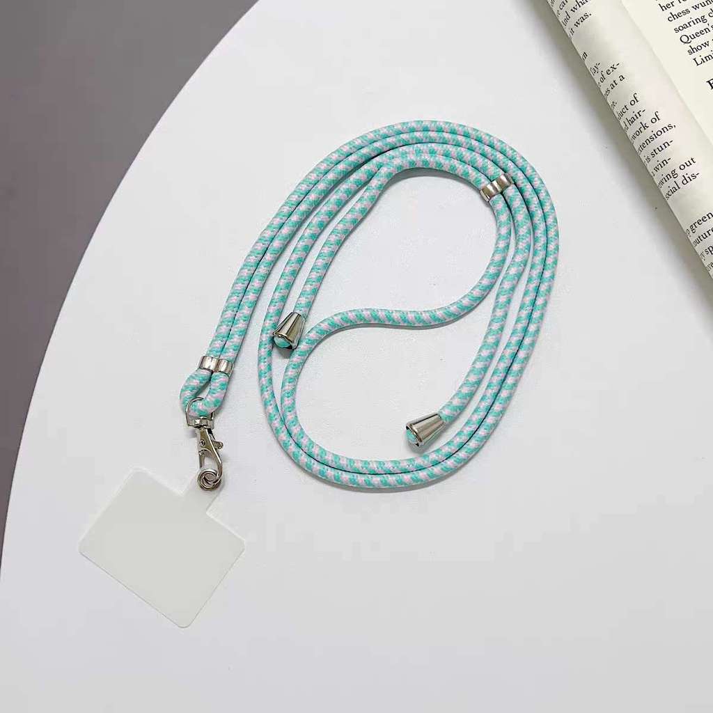 Kit 15 Cordão De Pescoço Ajustável para celular com suporte transparente REF-209