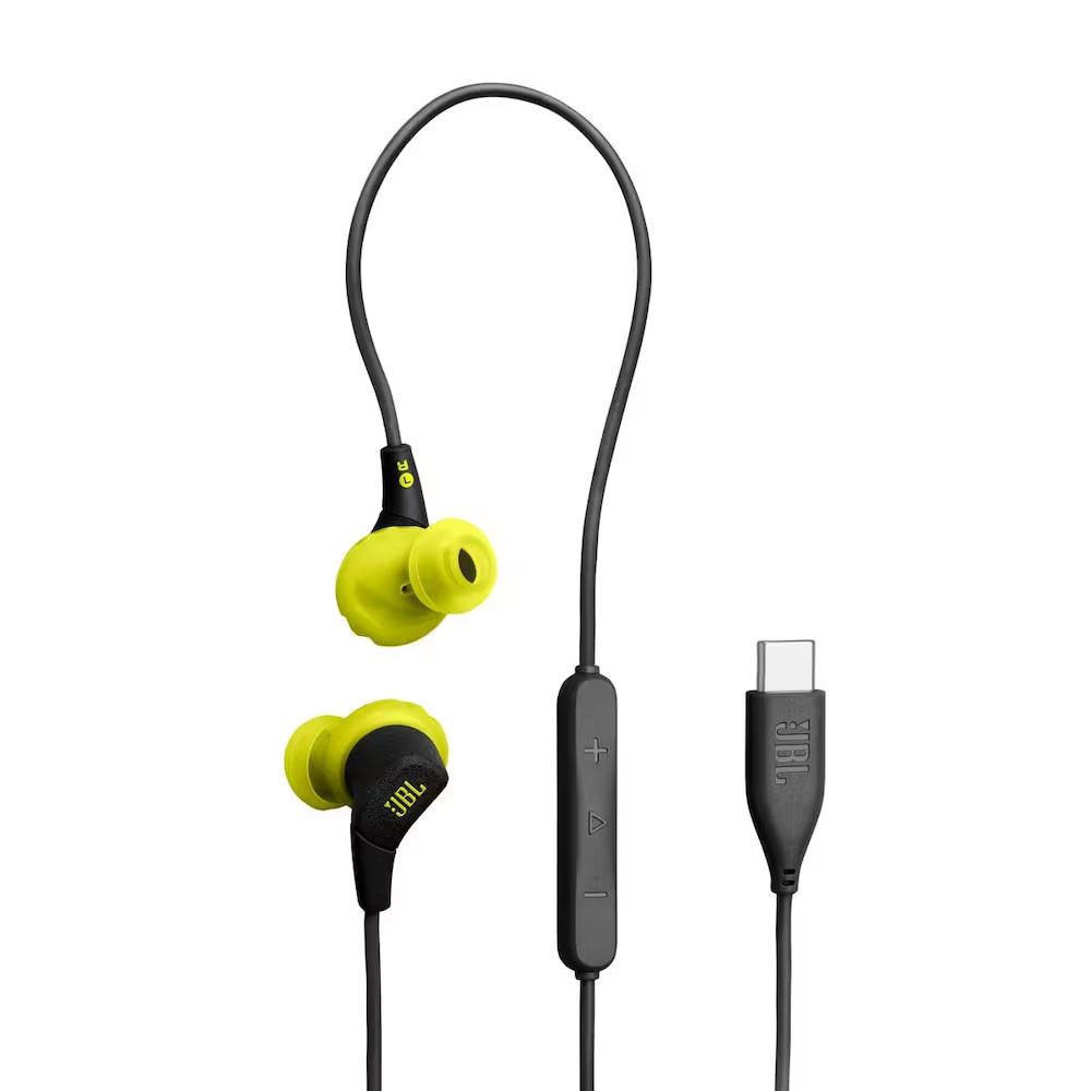 Fone de Ouvido Endurance Run 3 Com Fio USB-C IP65 Microfone JBL