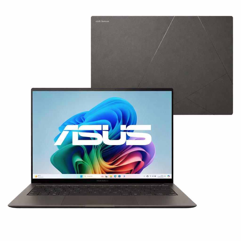 Notebook ASUS Zenbook S14 Copilot+ PC UX5406SA Intel Ultra 7 256 V 16GB RAM 1TB SSD Windows 11 Home 14” OLED  QL504W