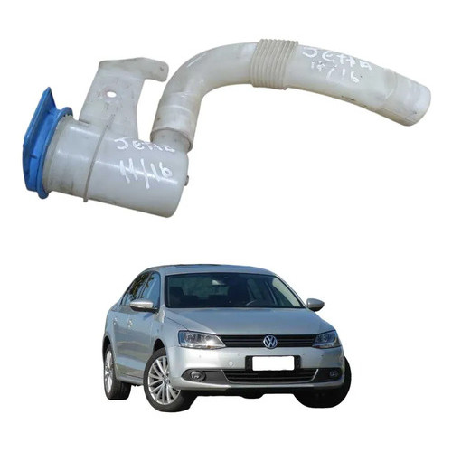 Gargalo Reservatorio Parabrisa Vw Jetta 2011 A 2016 Branco