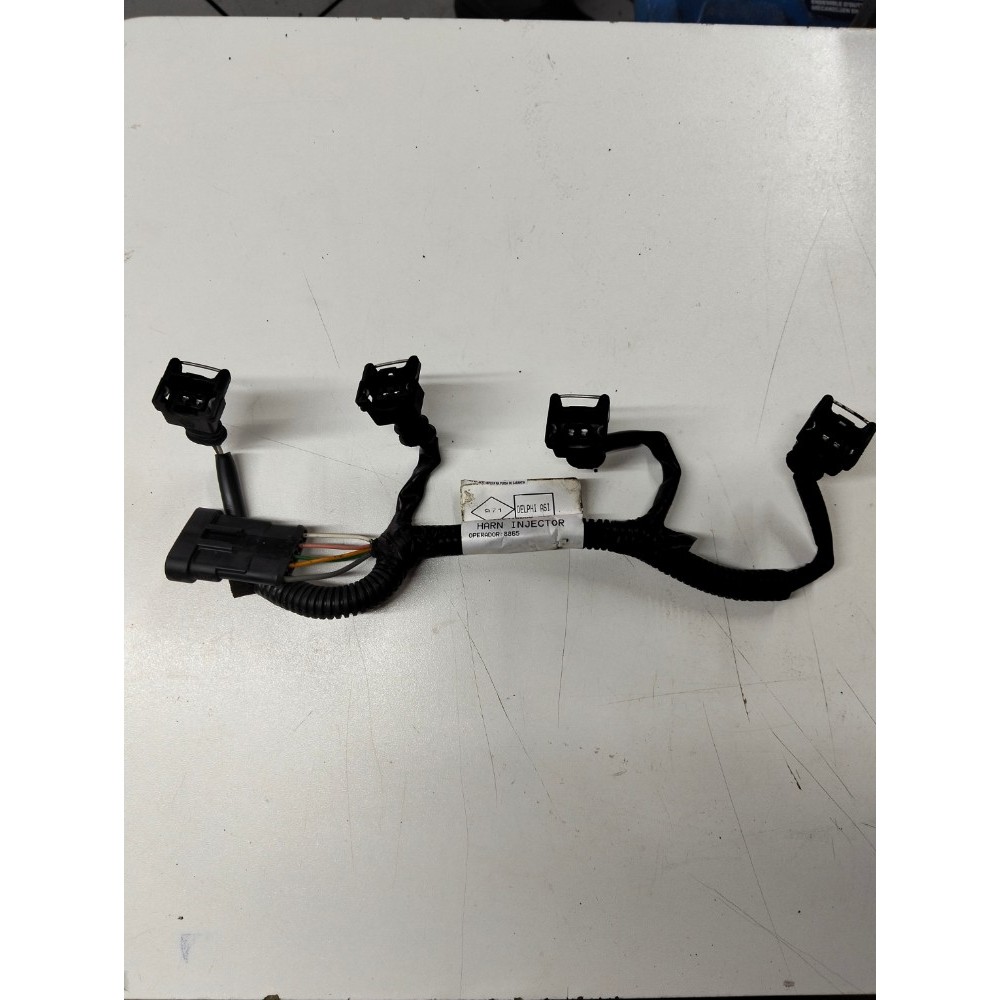 Chicote Bico Injetor Flauta 1.0 16v Renault Clio Sandero