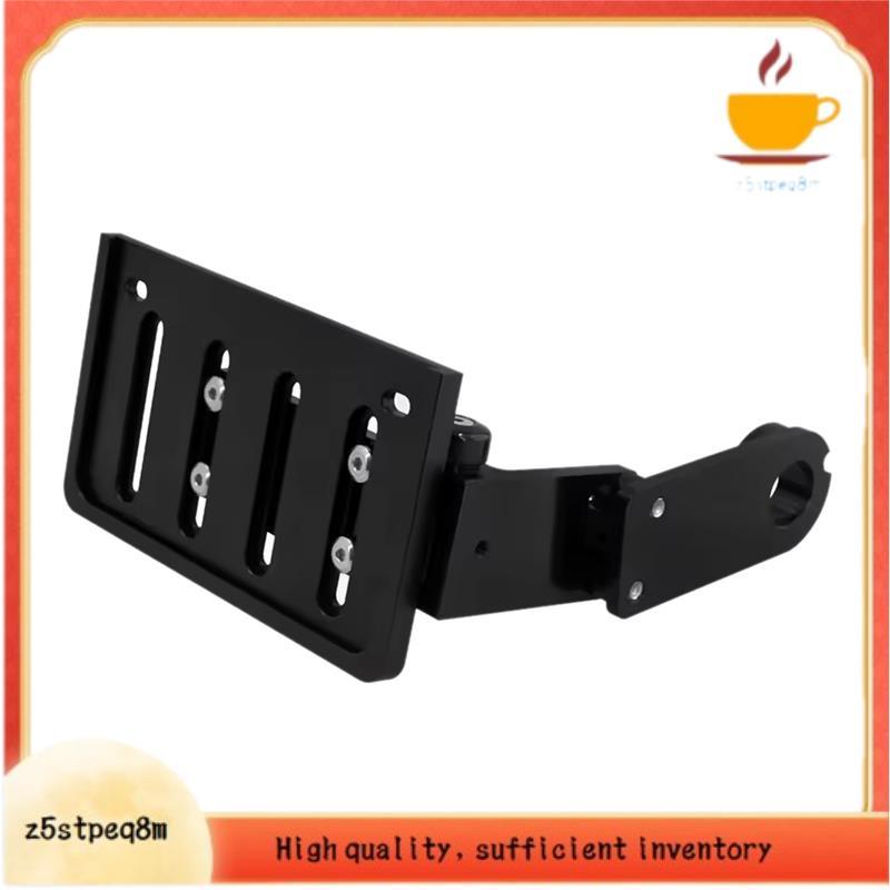 Suporte De Montagem Lateral Traseira Para Softail Fat Boy Breakout FXBB FLFB 2018-Up Da Placa De Licença Motocicleta