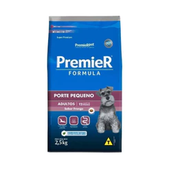 Ração Premier Pet Formula Cães Adultos Raças Pequenas 2.5kg
