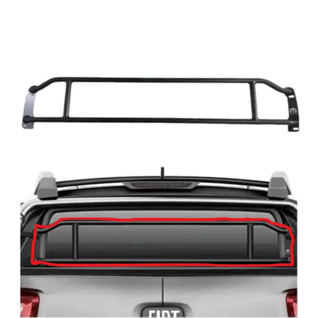 Imagem Barra De Segurança Do Vidro Traseiro Fiat Toro