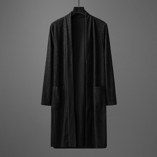 Estilo chinês Tang terno melhorado Hanfu masculino de manga comprida estilo chinês roupas masculinas Retro Robe Layman é