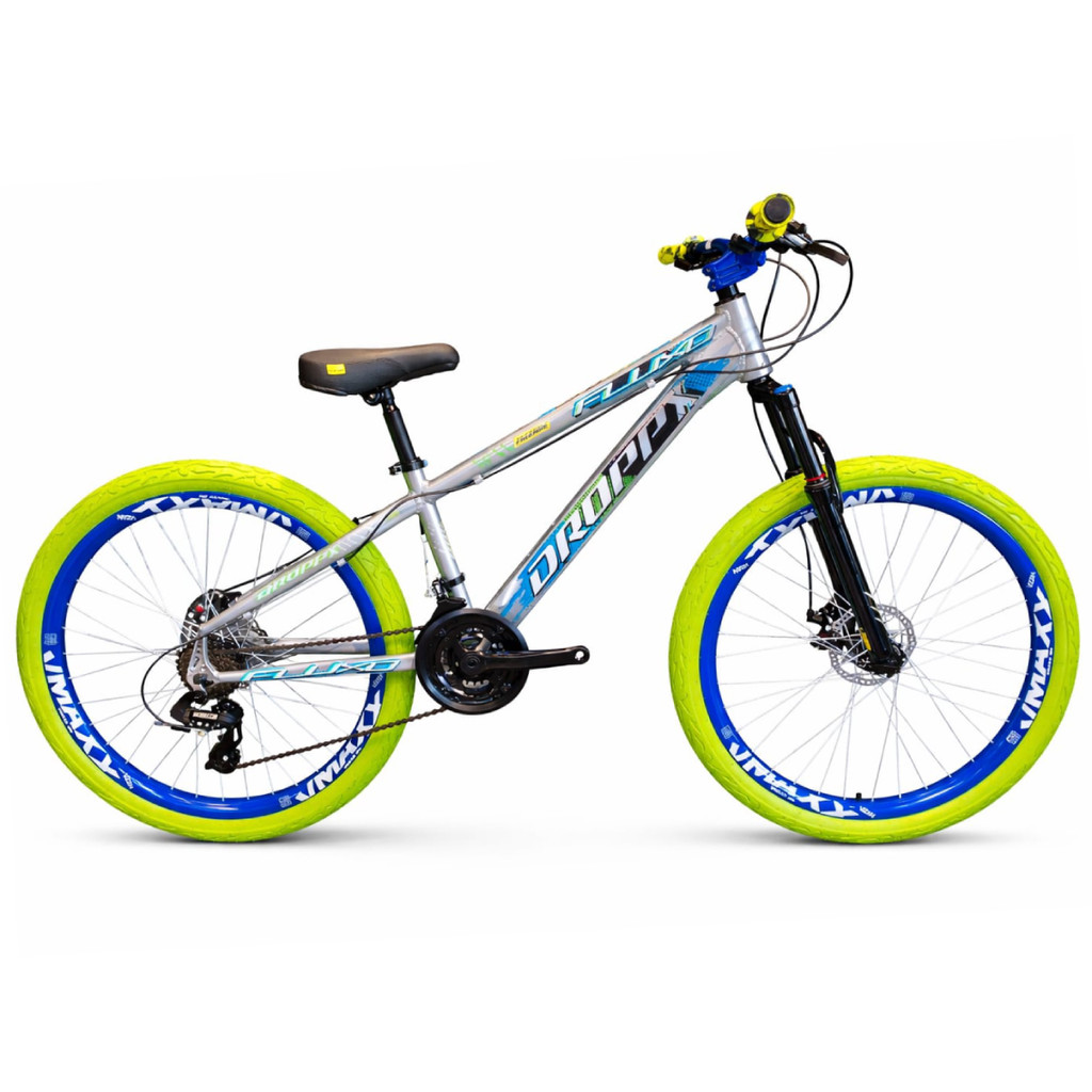 Bicicleta Aro 26 Dropp Freeride Fluxo Tipo Viking Gios Alumínio