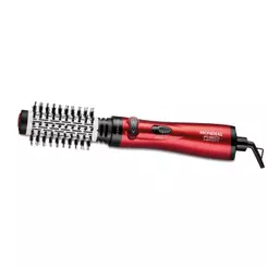 Escova Rotativa Mondial Erb-11-Kr Bivolt Cerâmica Com Queratina Preto e Vermelho