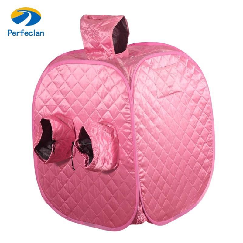Perfeclan Home Steam Sauna Room Tenda Pessoal Dobrável Leve De Banho Para Montagem Rápida E Armazenamento