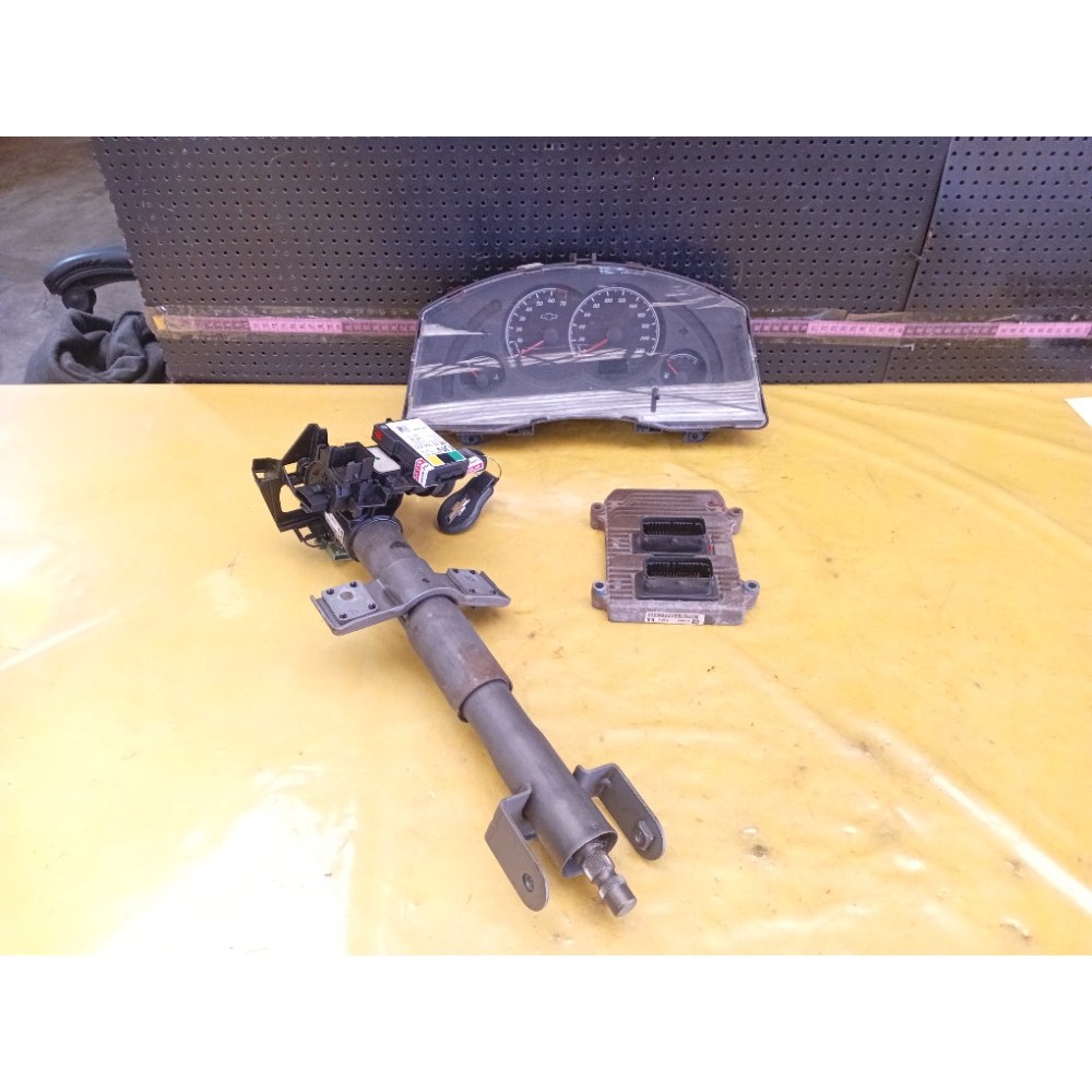 Kit Code Injeção Meriva Joy 1.4 Flex 2010