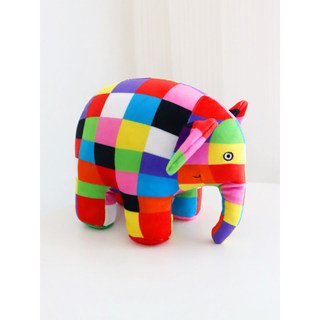 Flor treliça elefante Emma boneca livro de imagens auxiliares de ensino Muppet boneca inglês educação precoce brinquedo 