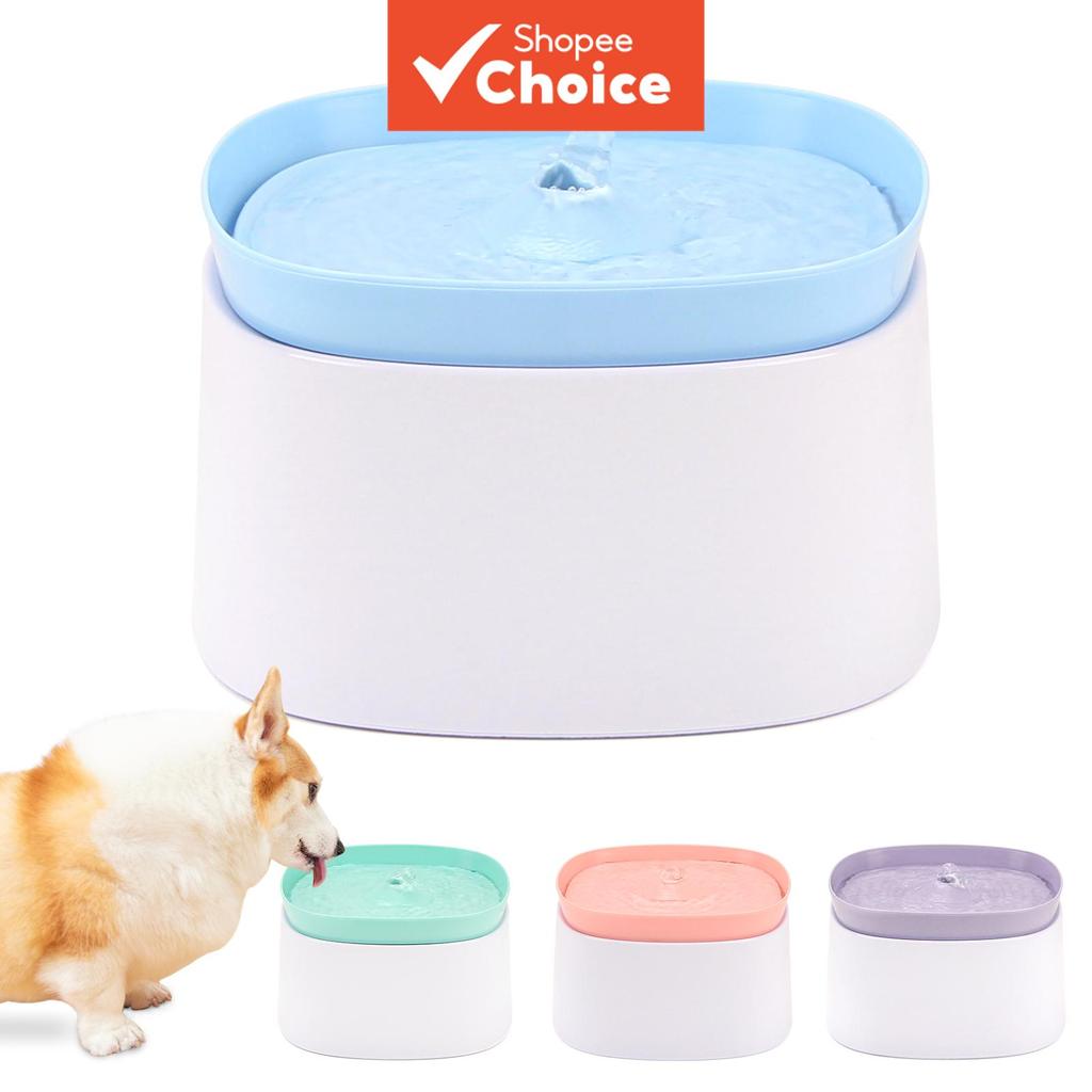 Fonte De Água Automática Para Animais De Estimação , Filtro Recirculante , Dispensador Cães E Gatos , Uso Interno Diário