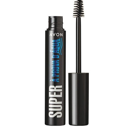 MÁSCARA PARA CÍLIOS AVON SUPER PROVA DE ÁGUA