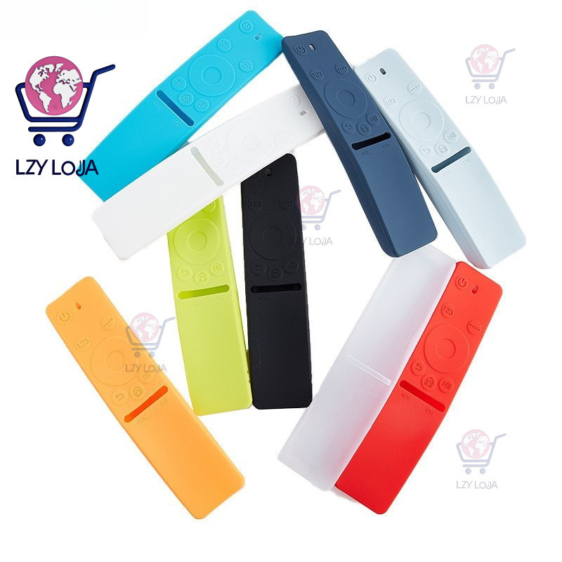 【LIZIYI】 Capa De Silicone Para Controle Remoto Da Caixa De TV Samsung